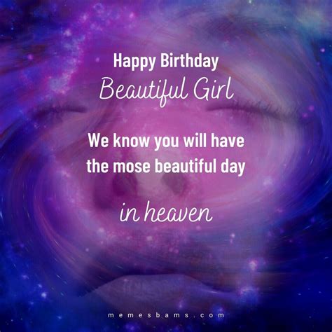 Happy Birthday Quotes and Images to Someone in Heaven