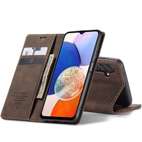 K P Caseme Flipcase Samsung Galaxy A G Coffee