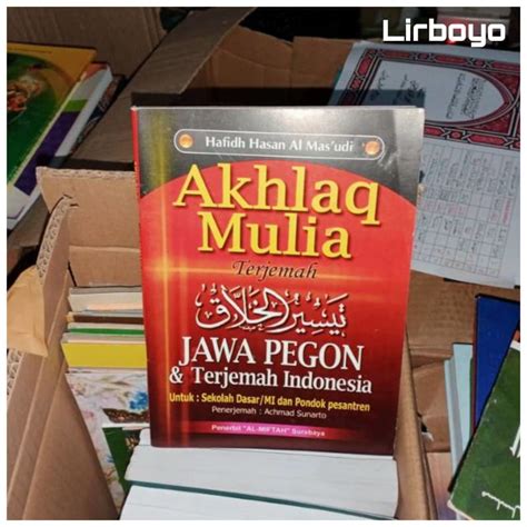 Translation Of Taisirul Kholak Java Pegon And Indonesia Ms Shopee