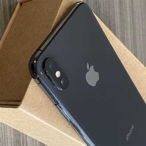 IPhone XS 512GB Space Grey Black Refurbished Mobile City