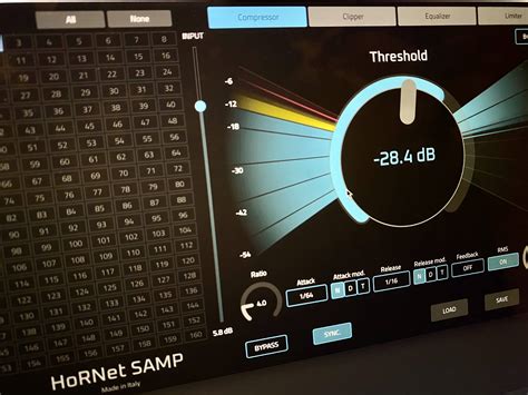 Hornet Samp Virtual Master Bus For Dolby Atmos Hornet Plugins