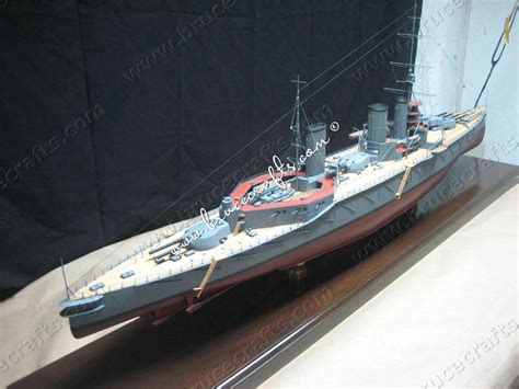 HMS Queen Mary - Mahogany Wooden Aircraft Models – Boat & Ship Models ...