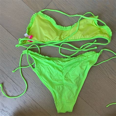 Victoria’s Secret Neon Green Bikini Gem