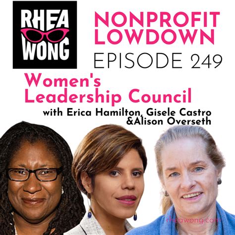 Womens Leadership Council Rhea Wong Consulting