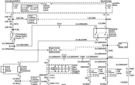 2004 Chevy Impala Wiring Diagram Laceist