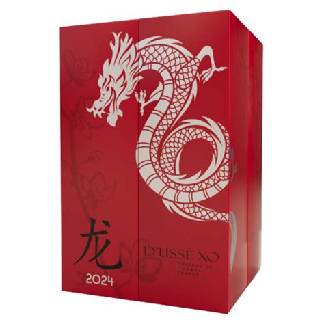 DussÉ Xo Year Of The Dragon 2024 Limited Edition T Box Mission