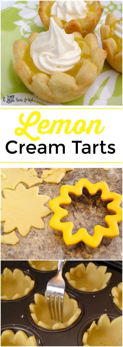 Lemon Cream Cheese Tarts For My Dear Mom Jamie Cooks It Up