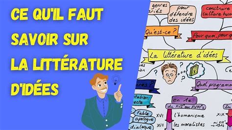 La LittÉrature D IdÉes Ce Qu’il Faut Savoir Pour Le Bac De Français Et Pour Briller En Société