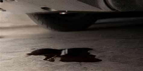 Toyota Oil Leak Diagnosis And Repair