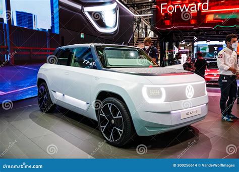 Volkswagen ID Life Concept Electric Car Showcased At The IAA Mobility