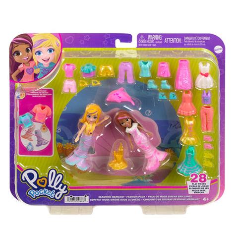 Polly Pocket Pop Star Spotlight Fashion Pack Assorted Toys R Us Singapore Official Website