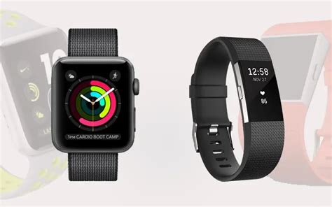 Fitbit vs Apple Watch - SGPad