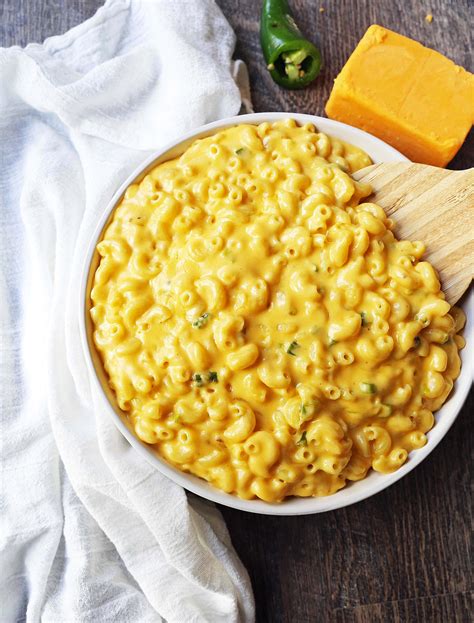 Creamy Jalapeno Macaroni and Cheese – Modern Honey