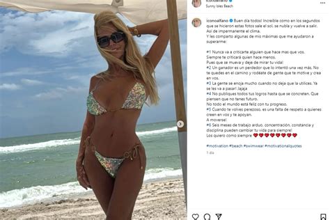 Graciela Alfano posó en bikini a los 71 y compartió sus grandes consejos de vida Siempre te