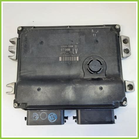 Centralina Motore Iniezione Ecu Denso Suzuki Km