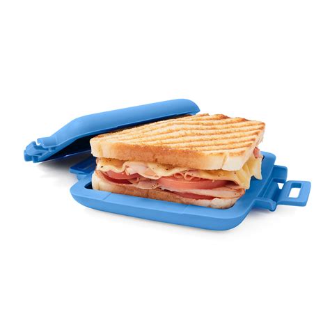 Microwave Toastie Maker Blue Kmart