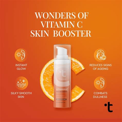 Twasa Vitamin C Range - Get Instant Glow with Natural Skin Booster