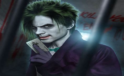 Suicide Squad Joker Wallpaper - WallpaperSafari