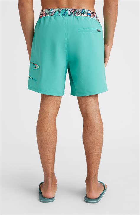 Cali Ocean 16 Swim Shorts Sea Green O Neill