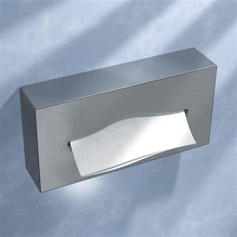 Boite Distributeur De Mouchoirs Inox Satin