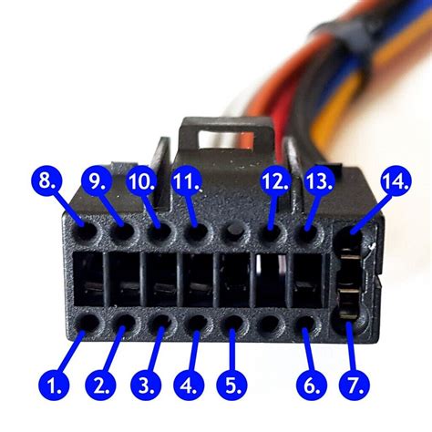 ISO Kabel Adapter Radio Autoradio Kabelbaum Radio Adapter Stecker DIN