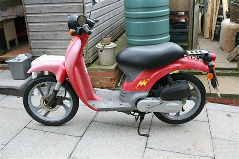 Honda Sky Sgx50 Moped