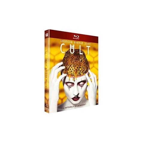 Coffret American Horror Story Saison 7 Cult Blu Ray Cdiscount DVD