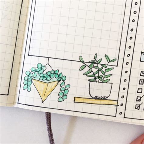 Bullet Journal Doodling Make Drawing In Your Bullet Journal A Daily Habit