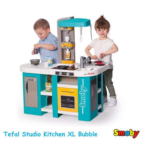 Smoby Tefal Studio Kitchen Xl Bubble