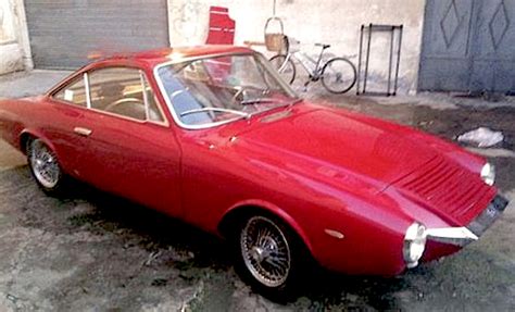 1964 Osca Fiat 1600s By Carrozzeria Savio Of Turin