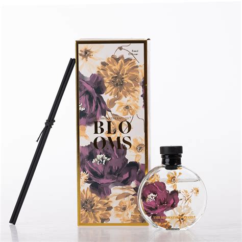 The Aromatherapy Co Blooms Reed Diffuser
