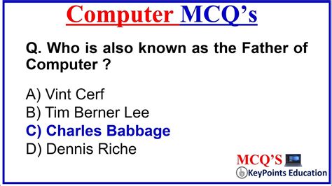 Computer Fundamental Mcq Part Computer Fundamental Mcq Questions