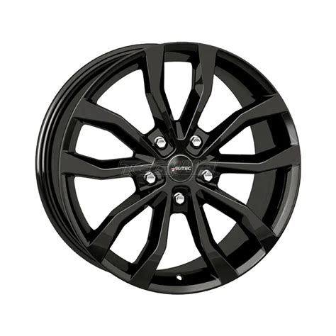 Autec Uteca Alloy Wheel Black