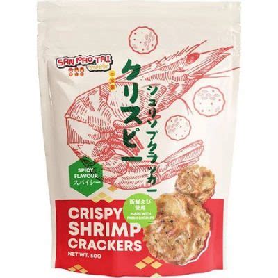 Spt Shrimp Cracker Spicy Kean Ann Co Pte Ltd