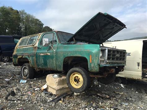 Chevrolet K5 Blazer 3dr Suv Monster Trucks Old Cars K5 Blazer