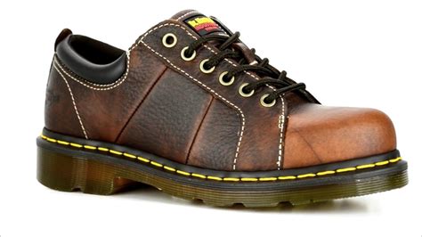 Womens Dr Martens Steel Toe Work Shoe R16564200 Steel Toe