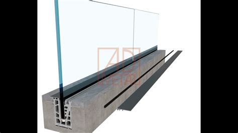 Frameless Glass Fence System Youtube