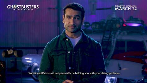 Kumail Nanjiani Ghostbusters Wiki Fandom