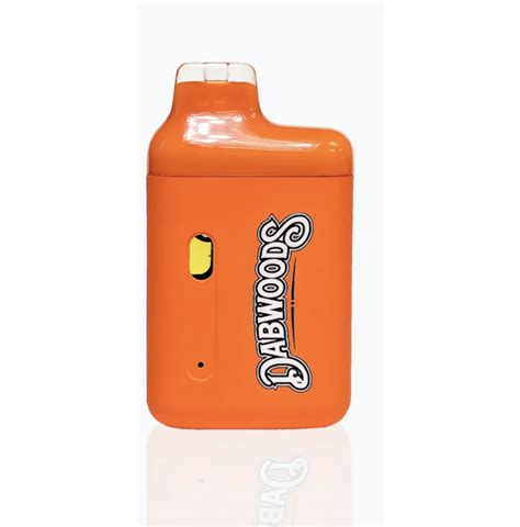 1g THC Liquid Diamonds Disposable Vape Tangie By Dabwoods Tangie