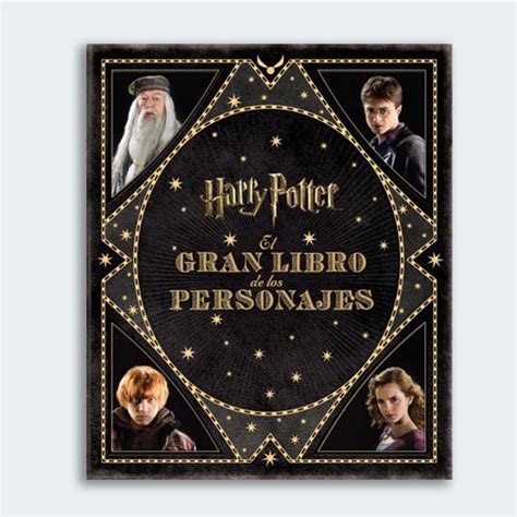 Harry Potter El Gran Libro De Los Personajes Kabenzots