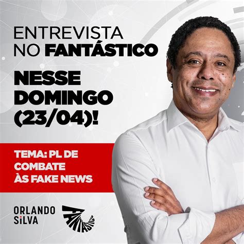 Orlando Silva On Twitter 🚨 AtenÇÃo Daqui A Pouco No Showdavida