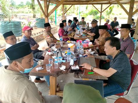 Dpp Santri Tani Nu Beserta Jajaran Pengurus Dpw Santri Tani Riau