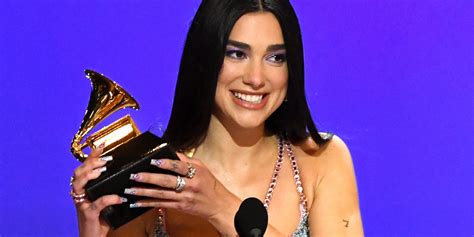 Dua Lipa Wins Best Pop Vocal Album at 2021 Grammys | AIR AM 1700 - All ...