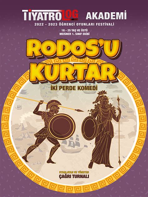 Rodos u Kurtar Tiyatrolog Akademi 4 Öğrenci Oyunları Festivali