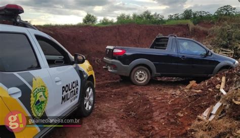 Ve Culo Roubado Em S O Miguel Do Igua U Recuperado Em Itaipul Ndia