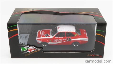 Trofeu Trrse Scale Ford England Escort Mki Coca Cola N