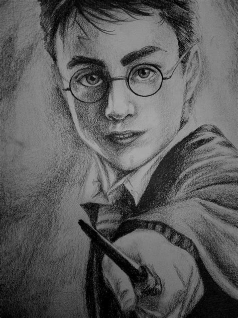 Harry Potter Realistic Sketch