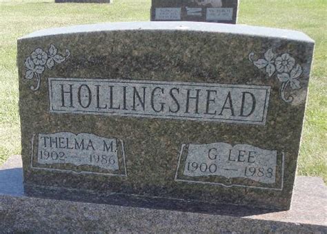 George Lee Hollingshead 1900 1988 Find A Grave Memorial