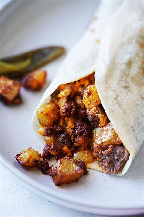 Chorizo Con Papas Mexican Chorizo With Potatoes By Muy Delish