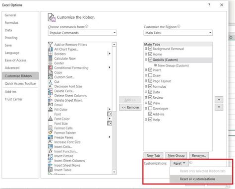 The Excel Ribbon GoSkills